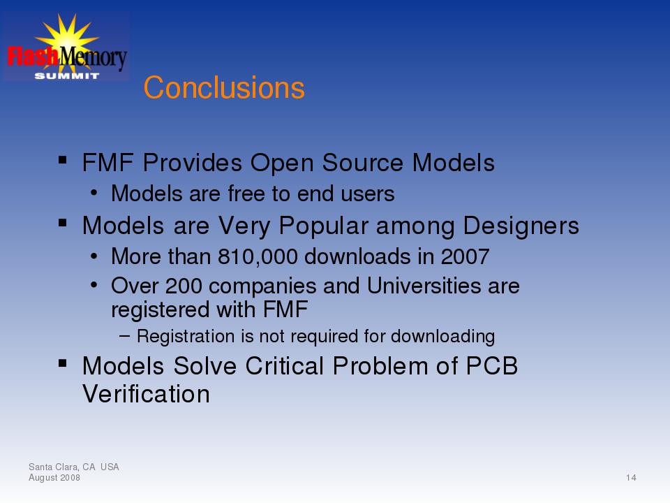 FMF Provides Open Source Models