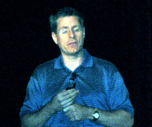 Ed Doller speaking at MemCon09